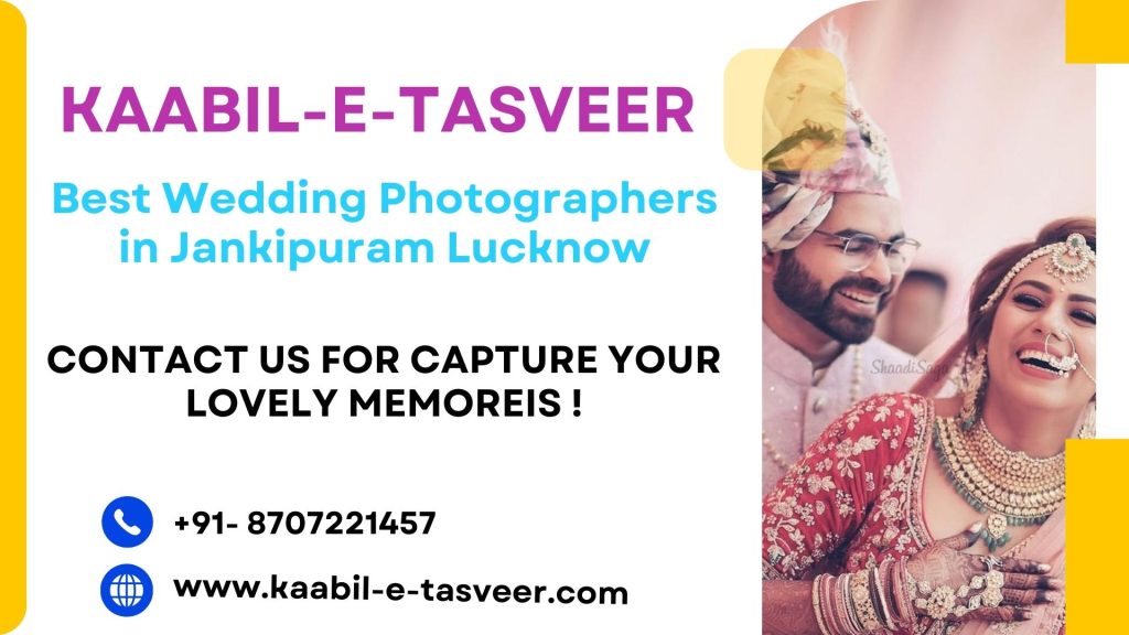 Best Wedding Photographers in Jankipuram Lucknow