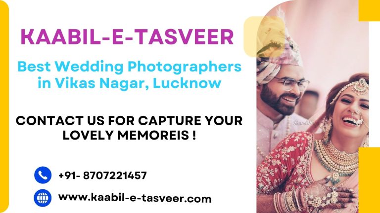 Best Wedding Photographers in Vikas Nagar, Lucknow